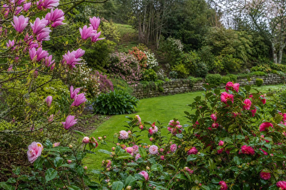 Créer un Jardin à Quimperlé : Camélias et Sol Acide Breton